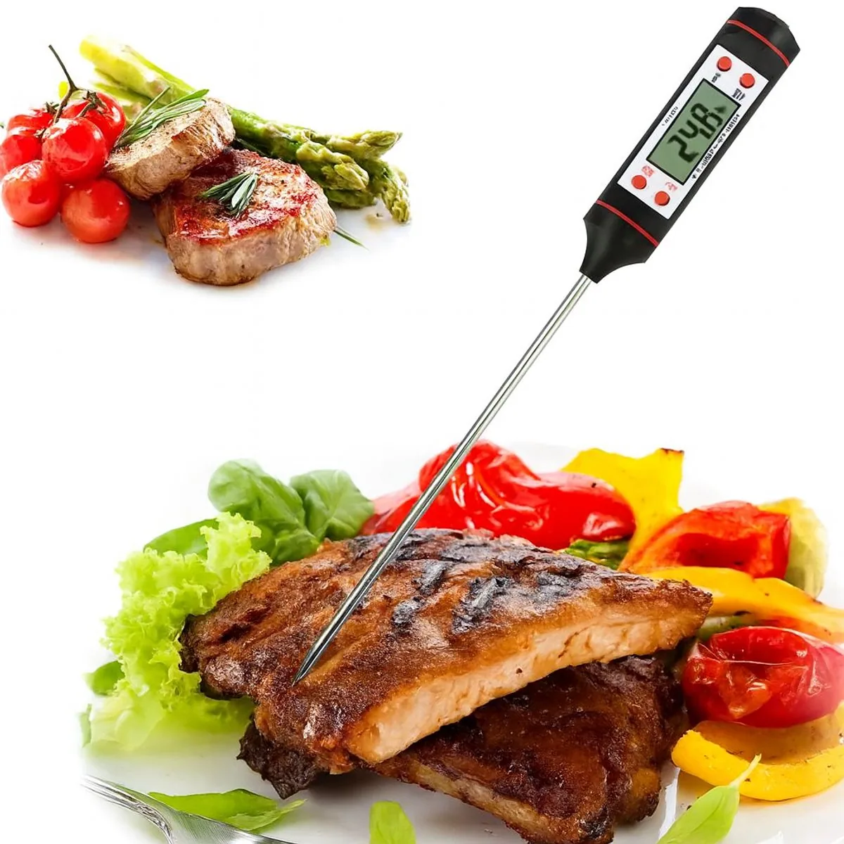 Insteekthermometer of draadloze bbq-thermometer: welke past bij hoe u barbecuet