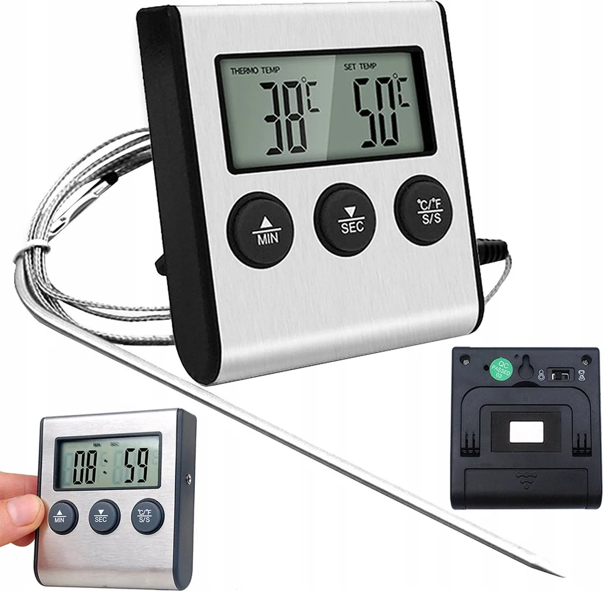 Snelle instant-read thermometer of een standaard model: is die paar seconden het verschil waard
